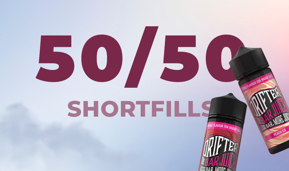 50/50 Shortfills: E-Liquid Guide for Smooth Vaping 50/50 Shortfills: E-Liquid Guide for Smooth Vaping