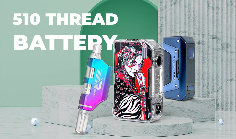 510 Thread Battery Explained and Why Vapers Love It 510 Thread Battery Explained and Why Vapers Love It