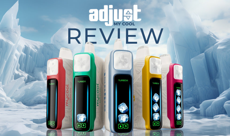 elf bar vape uk Adjust Vape MyCool 40K Flavors: Ranked Chart main image 0