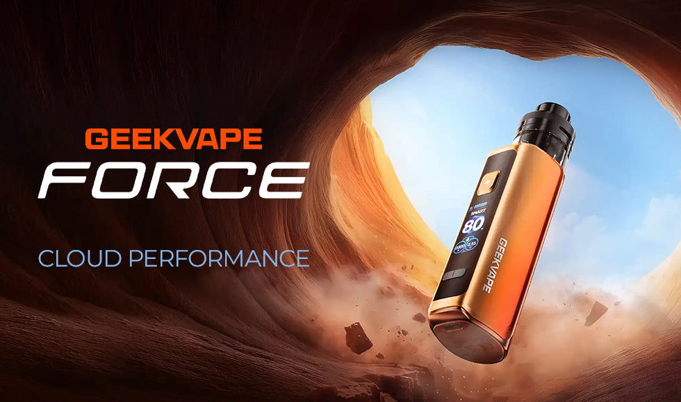 Geek Vape Aegis Force Kit Review: Cloud Performance - Vape Juice Depot