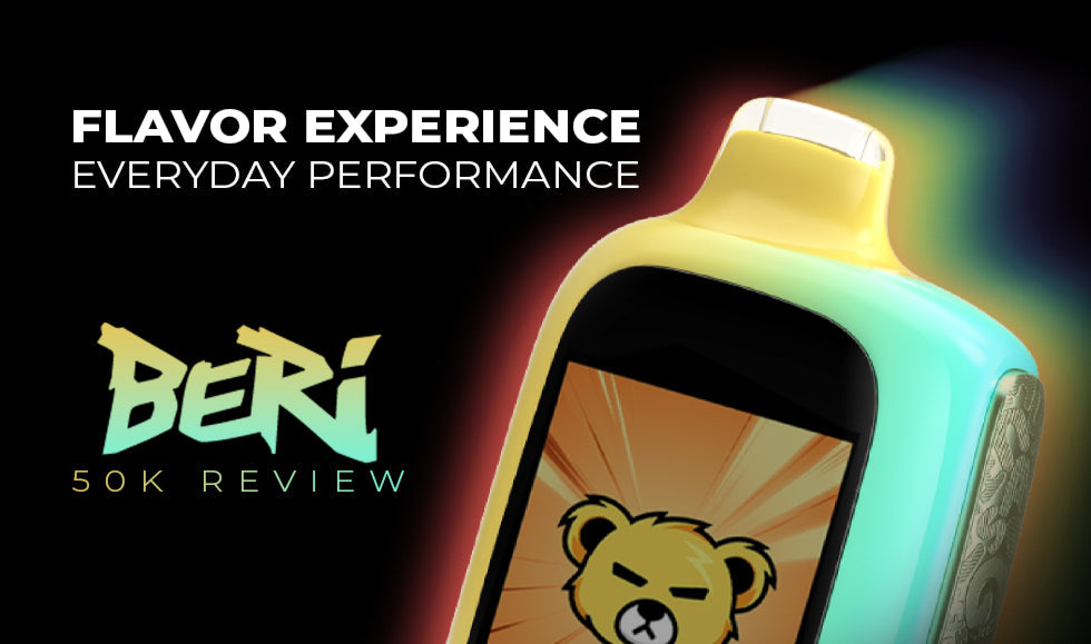 Beri Crush 50K Review: Flavor Experience & Everyday Performance - Vape Juice Depot
