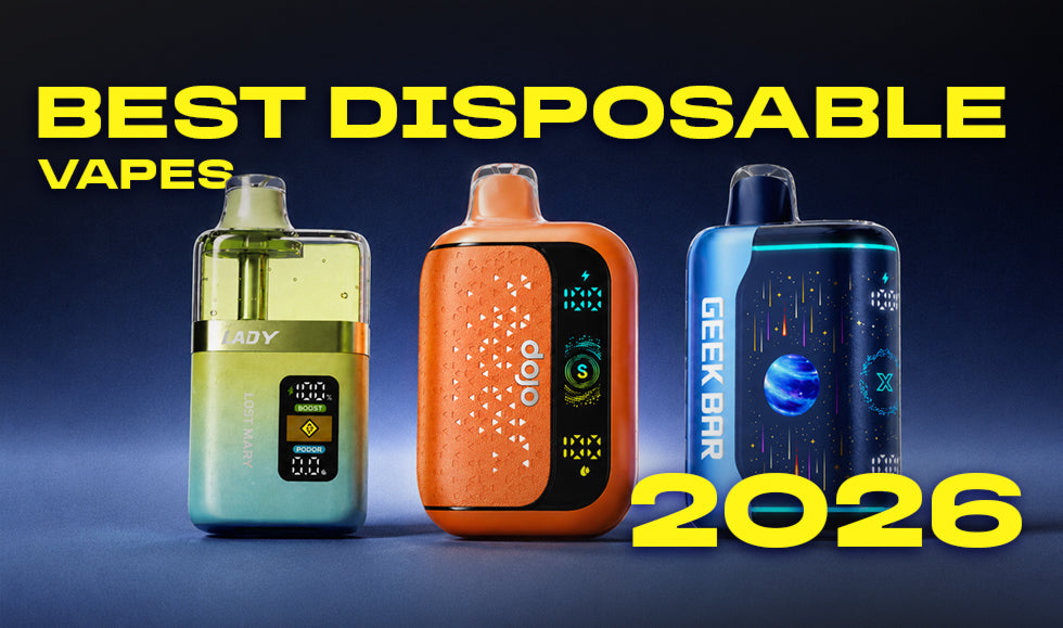 Best Disposable Vapes of 2026 for Flavor & Battery Life Best Disposable Vapes of 2026 for Flavor & Battery Life