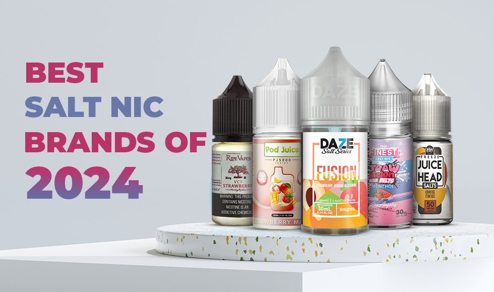 Best Salt Nic Juice Brands of 2024