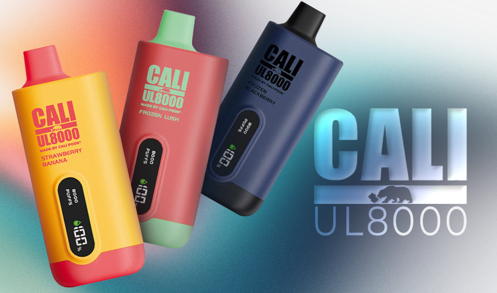 CALI UL8000 Review – Flavors & Performance - Vape Juice Depot