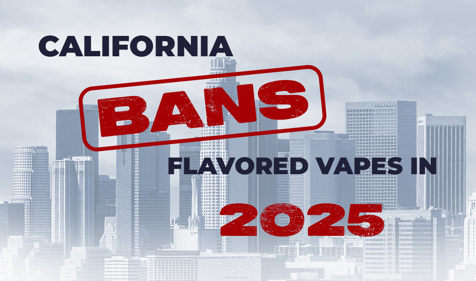 California Bans Flavored Vapes: How the 2025 Ban Affects You