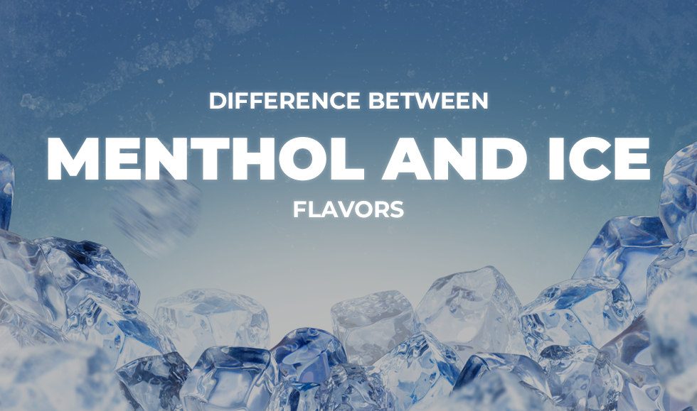 Menthol vs Ice Vape Flavors: Key Differences and Taste Guide Menthol vs Ice Vape Flavors: Key Differences and Taste Guide
