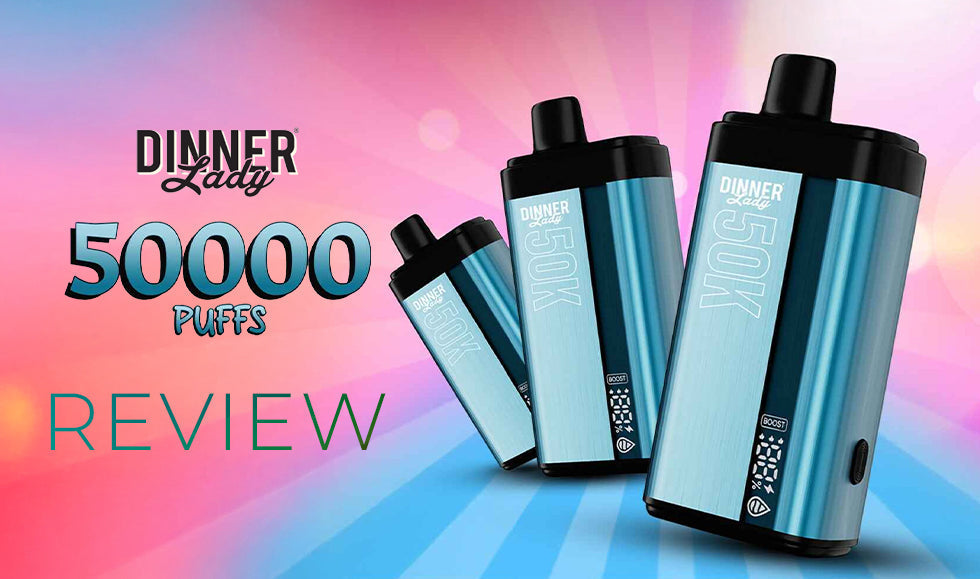 Dinner Lady 50K Vape Review - Vape Juice Depot