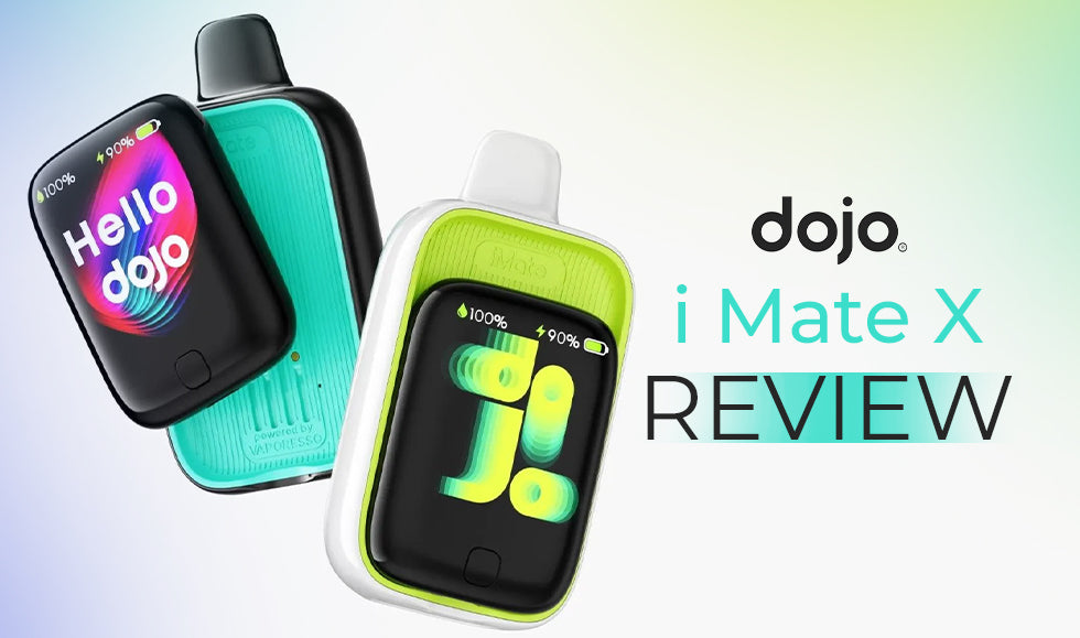 Dojo iMate X 20K Disposable Review - Vape Juice Depot