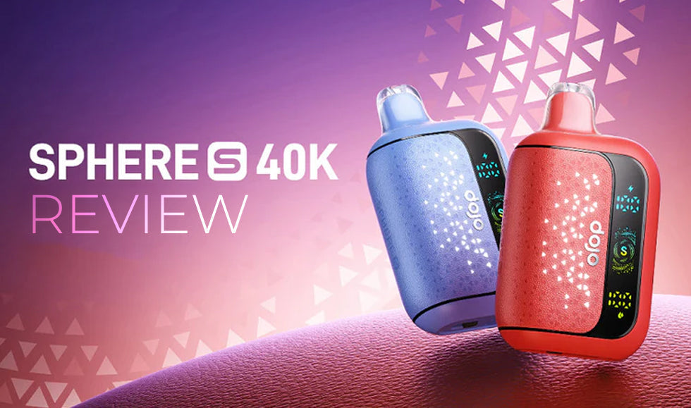 Dojo Sphere S Review - A Disposable with Smart Performance - Vape Juice Depot