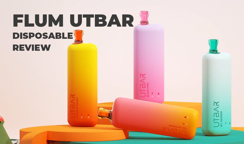 elf bar vape uk Flum UTBAR Review: Flavor Quality and Performance