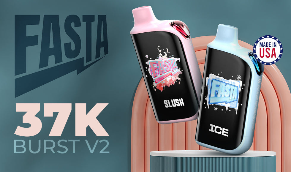 Fasta Burrst V2 37K Review - Vape Juice Depot