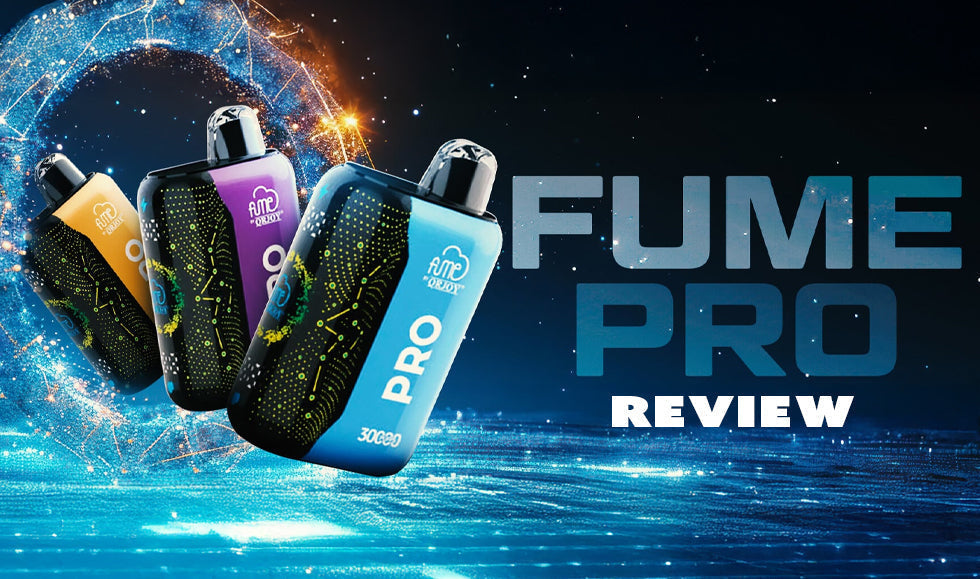 Fume Pro 30K Disposable Vape Review & Insights Fume Pro 30K Disposable Vape Review & Insights