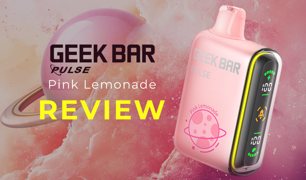 Pink Lemonade Geek Bar Review - Vape Juice Depot