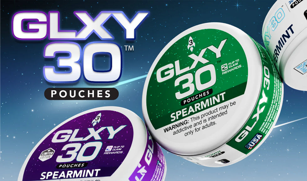 GLXY Nicotine Pouches Review - Vape Juice Depot