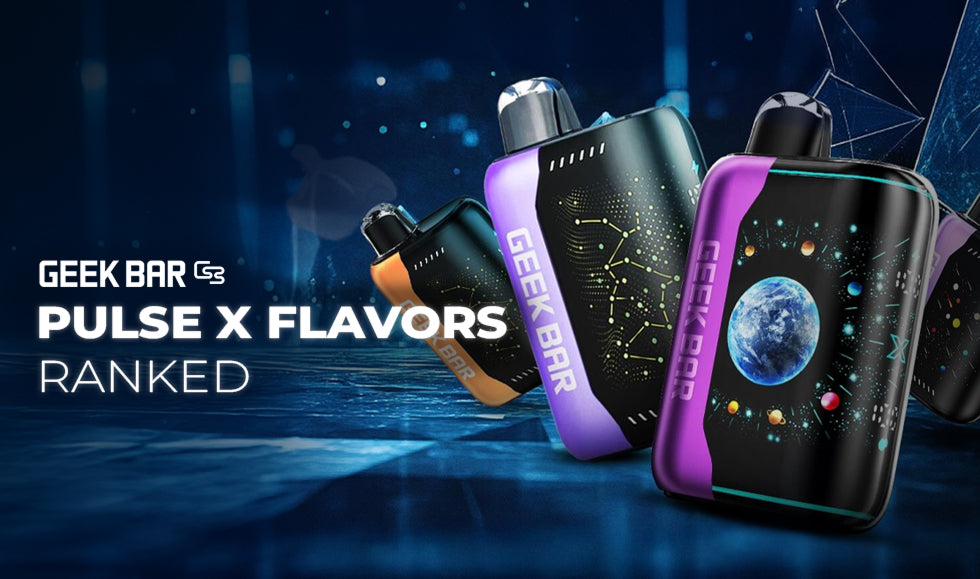 Geek Bar Pulse X Flavors - Vape Juice Depot