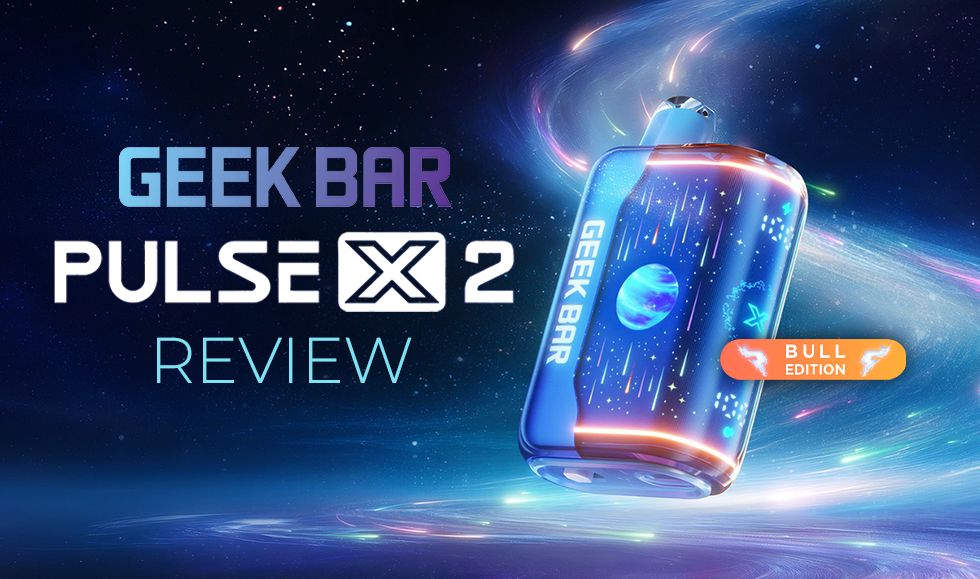 Geek Bar Pulse X2 50K Disposable Bull Edition Review: What’s New? - Vape Juice Depot