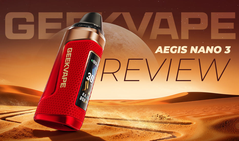 GeekVape Aegis Nano 3 Review - Vape Juice Depot
