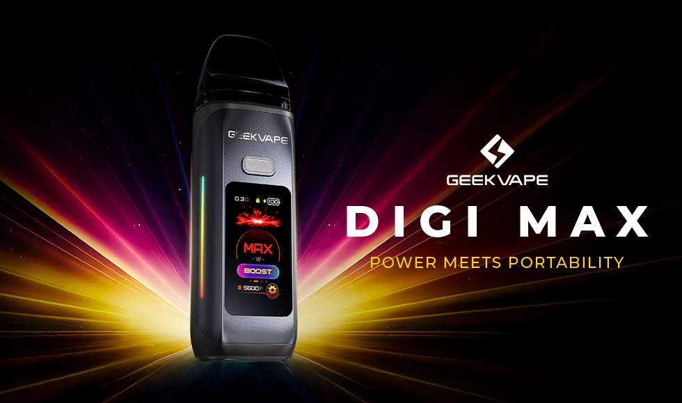 Geekvape Digi Max Pod Review: Compact Design, Big Power Geekvape Digi Max Pod Review: Compact Design, Big Power