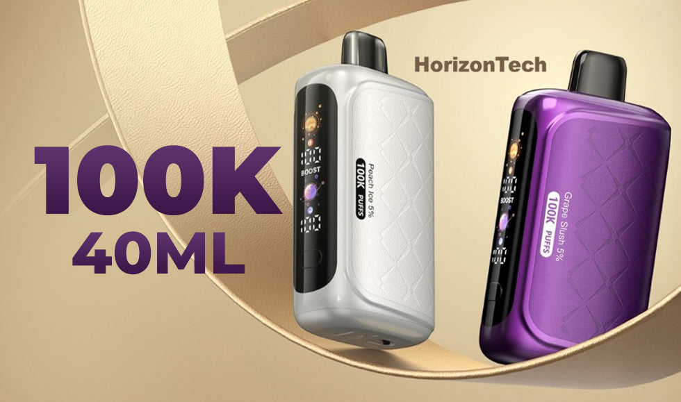 HorizonTech 100K Puff Disposable Vape Review