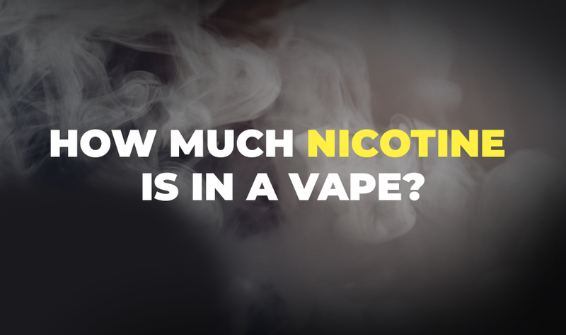 How Much Nicotine Is in a Vape?