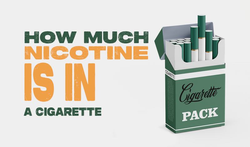 How Much Nicotine is in a Cigarette?