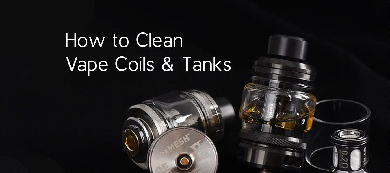 How to Clean Vape Coils and Tanks: Step-by-Step Guide How to Clean Vape Coils and Tanks: Step-by-Step Guide