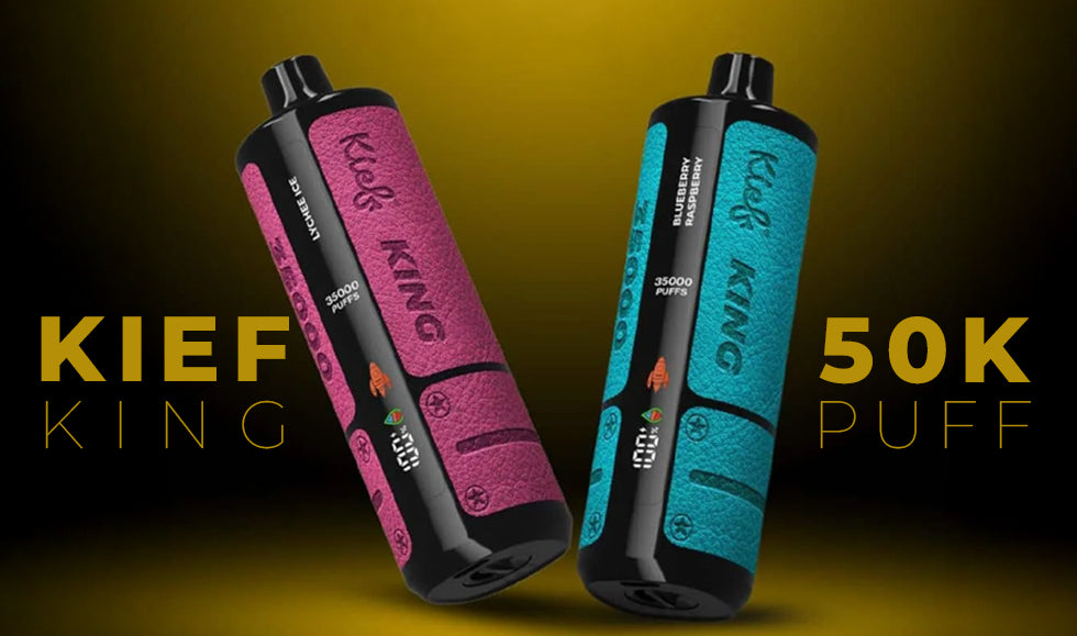 Is the Kief King 50000 the Ultimate 50K Puff Device - Vape Juice Depot