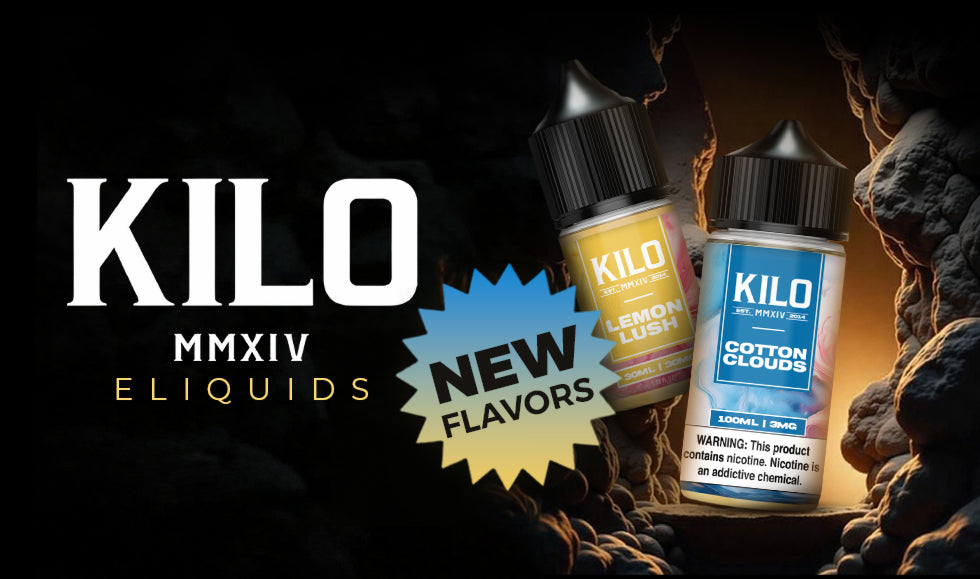 What's New From Kilo eLiquid? - Vape Juice Depot