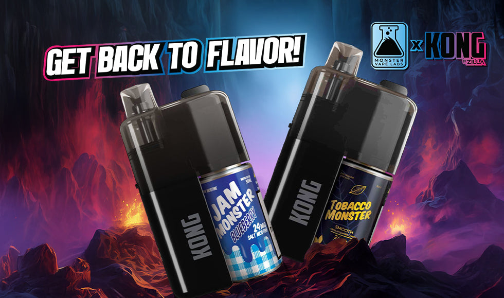 Kong by Zilla X Monster 50K Disposable Vape Review