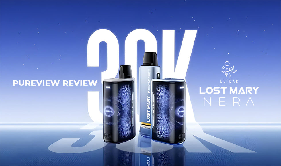 Lost Mary NERA Pureview Review - Vape Juice Depot