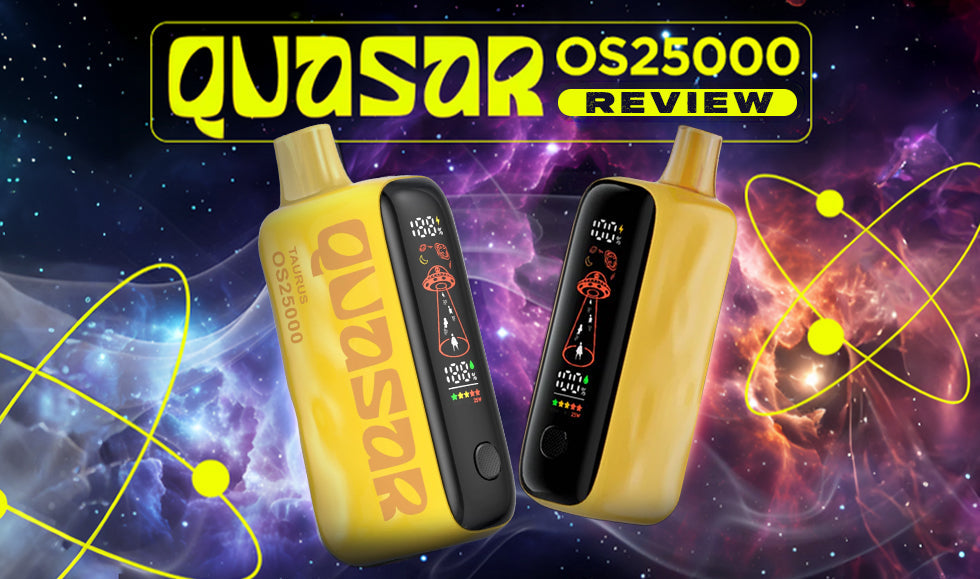 Lost Mary Quasar OS25000 Review: Tobacco Flavor Test Lost Mary Quasar OS25000 Review: Tobacco Flavor Test