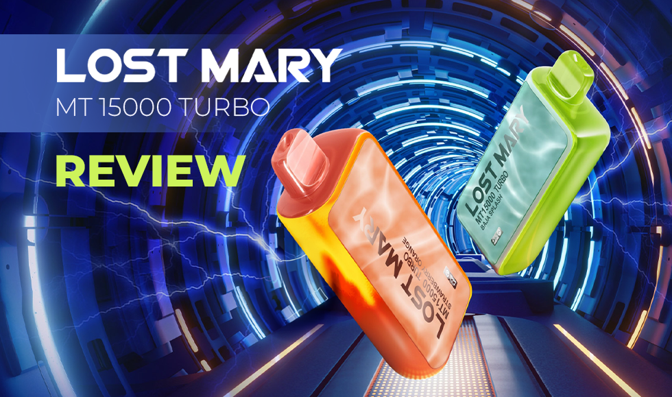 Lost Mary MT15000 Turbo Review: Flavor and Performance Lost Mary MT15000 Turbo Review: Flavor and Performance