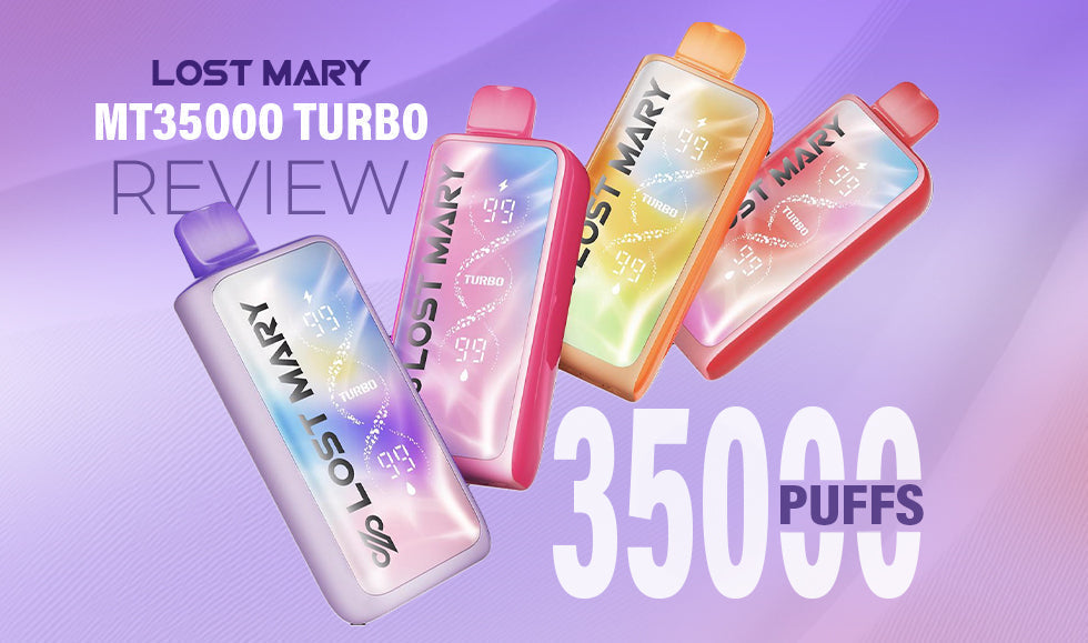 Lost Mary MT35000 Turbo Review