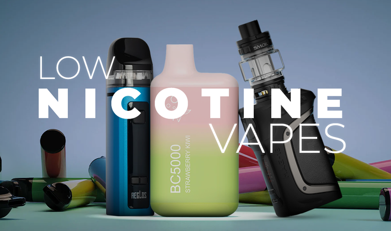 Low-Nicotine Vape: What They Are and How to Use Them