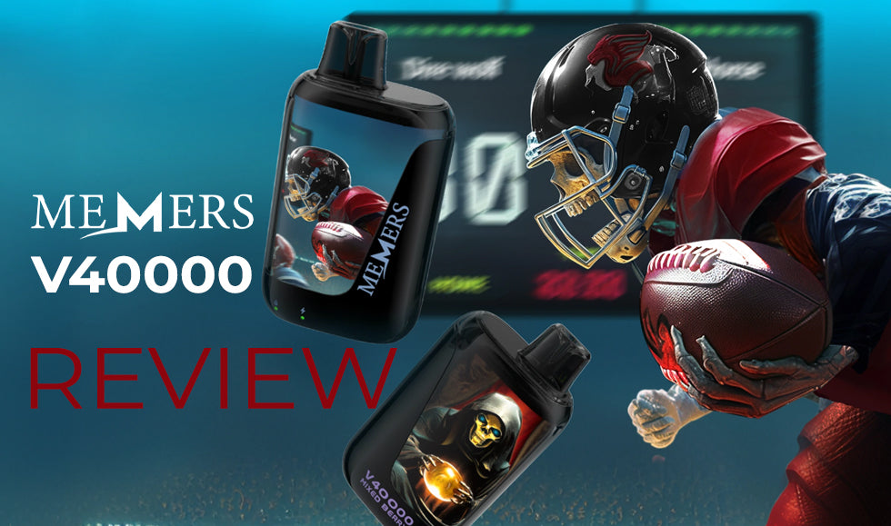 Memers V40000 Disposable Review - Vape Juice Depot