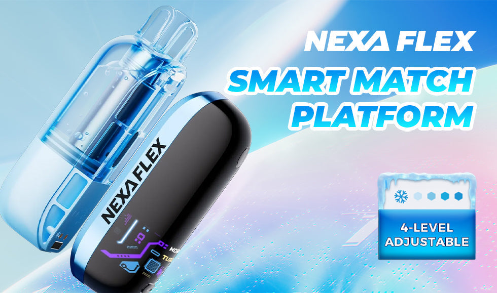 NEXA Flex Flavor Booster 40K Disposable Kit Review - Vape Juice Depot