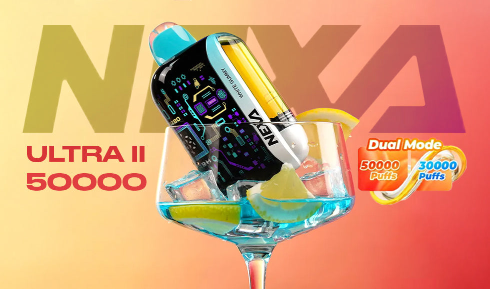 NEXA Ultra II Review 50K Puff Crystal Tank Disposable NEXA Ultra II Review 50K Puff Crystal Tank Disposable