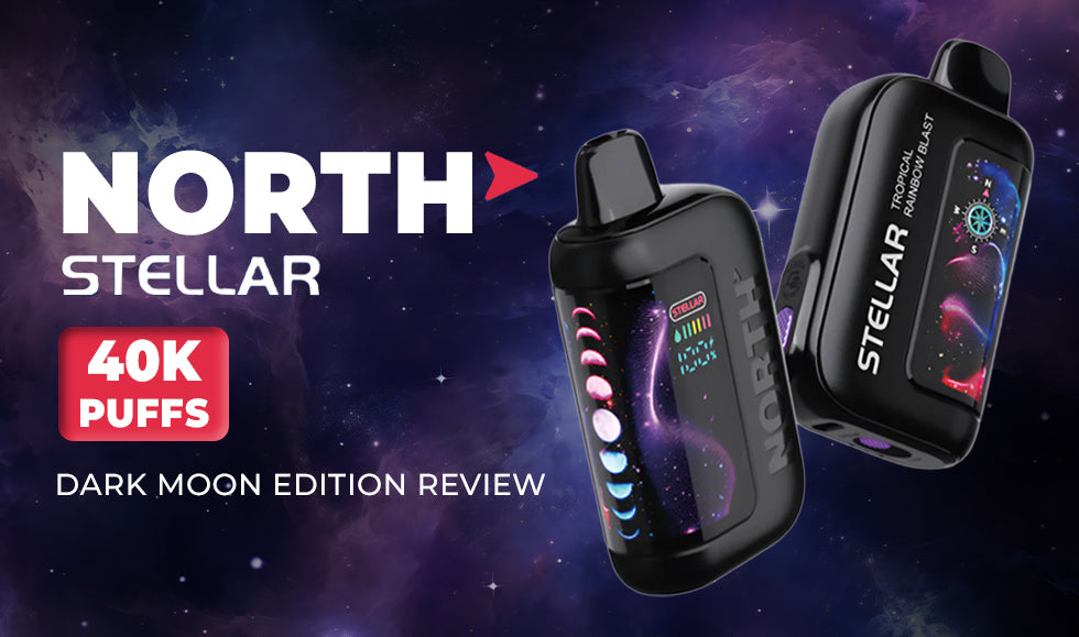 North Stellar Vape Dark Moon Edition Disposable Review North Stellar Vape Dark Moon Edition Disposable Review