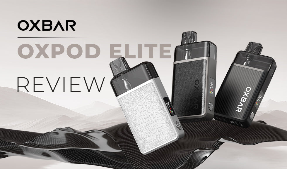 OXBAR Elite Disposable Vape Review OXBAR Elite Disposable Vape Review