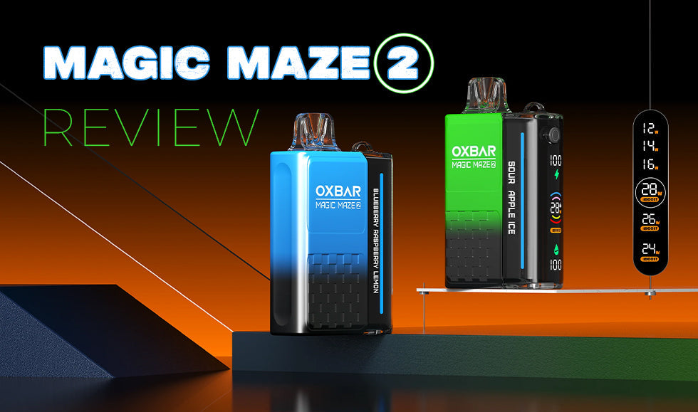 OXBAR Magic Maze 2.0 30K Disposable Overview OXBAR Magic Maze 2.0 30K Disposable Overview