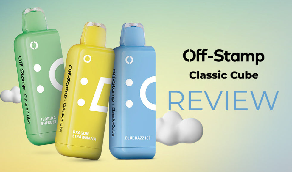 Off Stamp Classic Cube 25000 Vape Review Off Stamp Classic Cube 25000 Vape Review