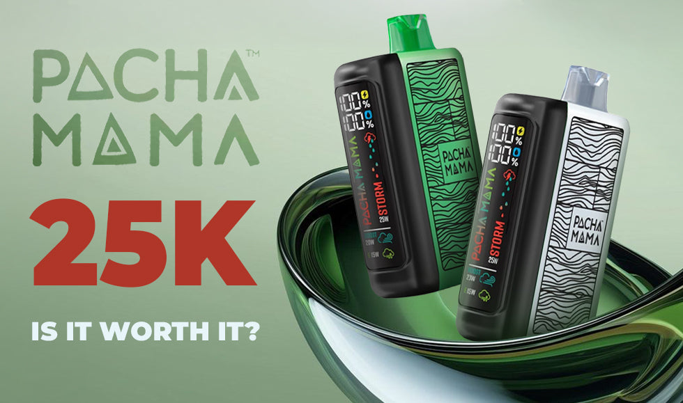Pachamama 25K Review: Is It Worth It? - Vape Juice Depot