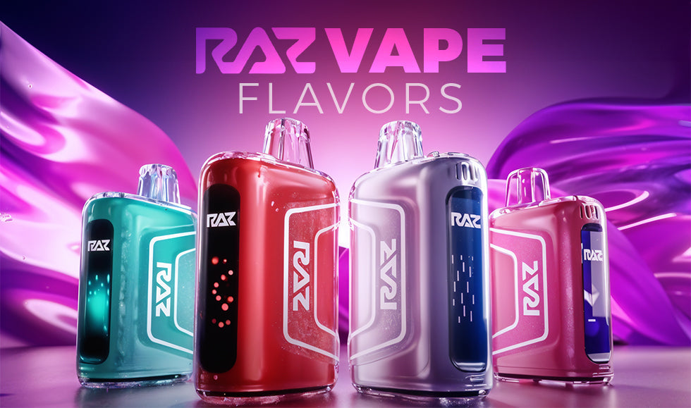 Raz Vape Flavors Ranked