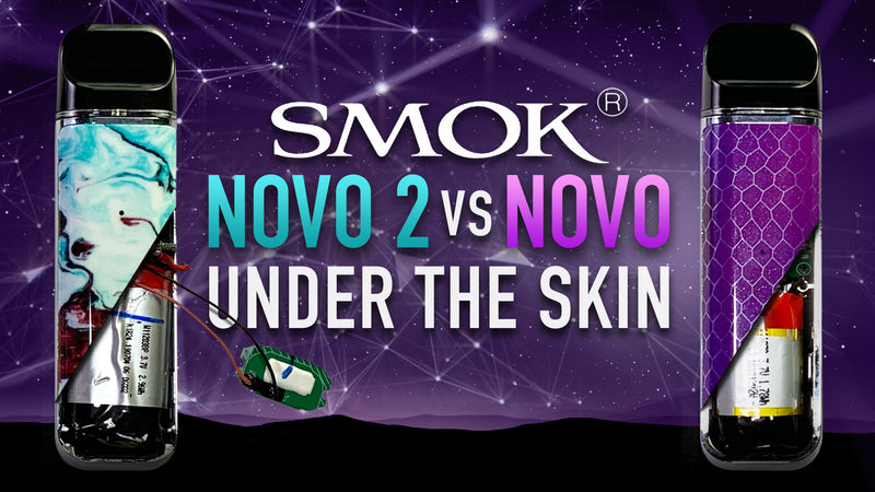 Comparison Between SMOK NOVO and SMOK NOVO2