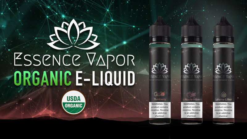 Organic Eliquid Review Essence Vapor's All Natural Nicotine Solution