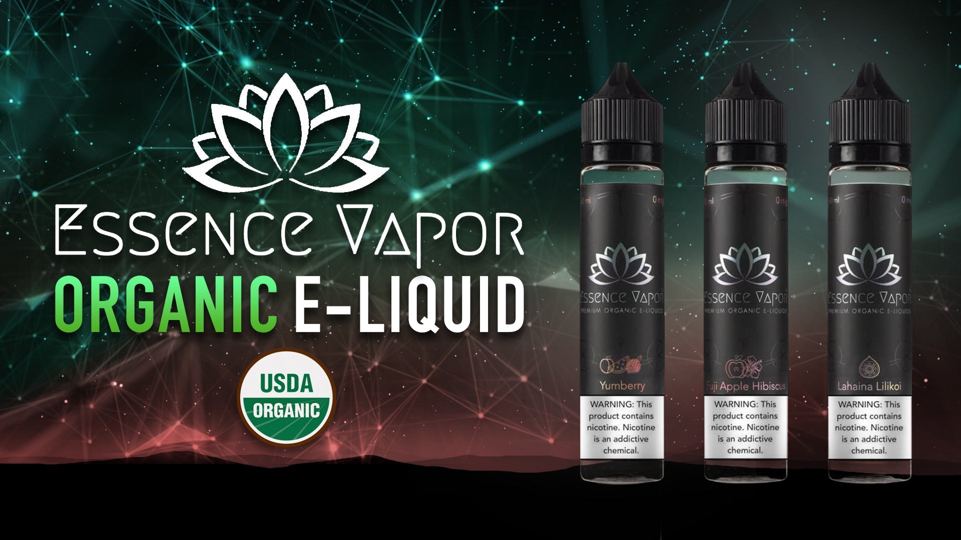 Organic eLiquid Review Essence Vapor Organic eLiquid Review Essence Vapor