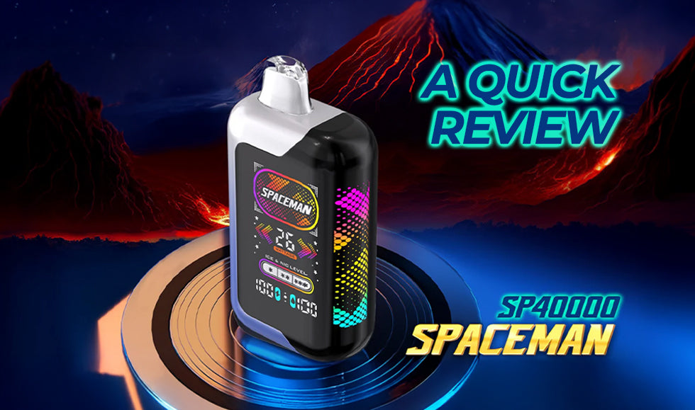 SMOK Spaceman SP40000: Turbo Modes, 40K Puffs, LED Screen SMOK Spaceman SP40000: Turbo Modes, 40K Puffs, LED Screen