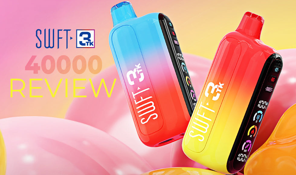 SWFT 3TK Disposable Review - Vape Juice Depot