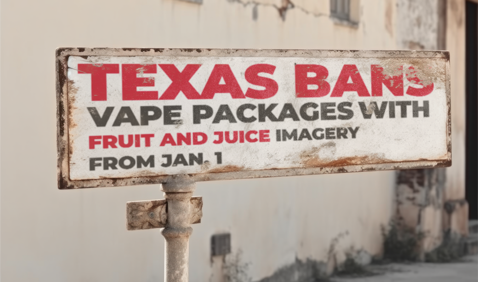 Texas Vape Packaging Law: What's Banned & Penalties Texas Vape Packaging Law: What's Banned & Penalties