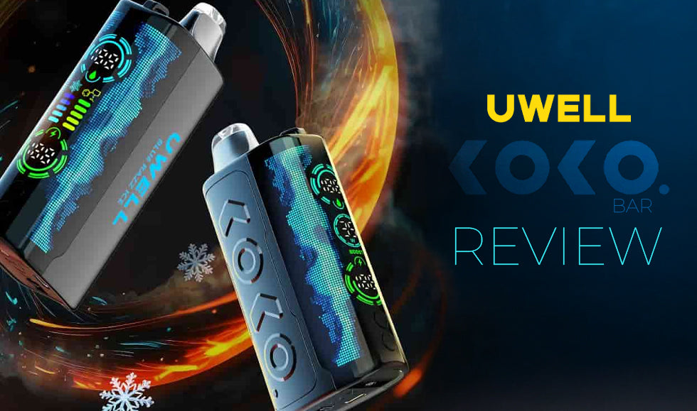 UWELL KoKo Bar 60K Review Adjustable Power Disposable Vape UWELL KoKo Bar 60K Review Adjustable Power Disposable Vape